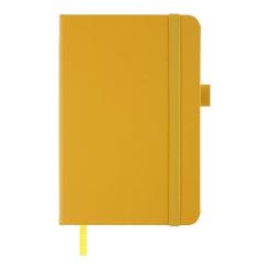 Книга записная Buromax ETALON 95х140, 96 аркушів клітинка жовтий Фото 1