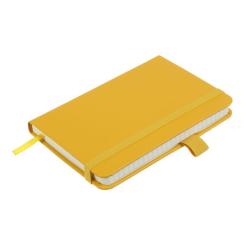 Книга записная Buromax ETALON 95х140, 96 аркушів клітинка жовтий Фото 2