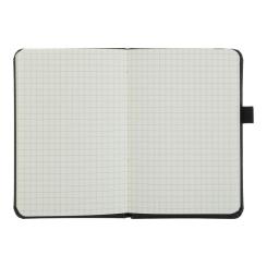 Книга записная Buromax ETALON 95х140, 96 аркушів клітинка жовтий Фото 3