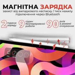 Стилус AirOn AirSens white for iPad Фото 2