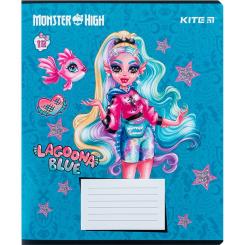 Тетрадь Kite Monster High 12 листов, линия Фото 9