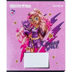 Тетрадь Kite Monster High 12 листов, линия Фото 11