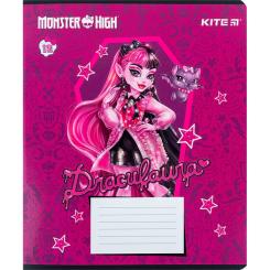 Тетрадь Kite Monster High 12 листов, линия Фото 3