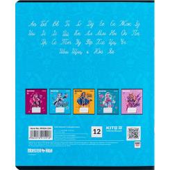 Тетрадь Kite Monster High 12 листов, линия Фото 6