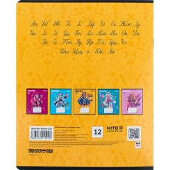 Тетрадь Kite Monster High 12 листов, линия Фото 8