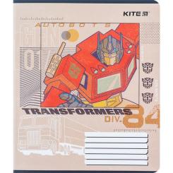 Тетрадь Kite Transformers 18 листов, клетка Фото 11