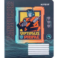 Тетрадь Kite Transformers 18 листов, клетка Фото 2