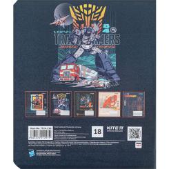 Тетрадь Kite Transformers 18 листов, клетка Фото 4