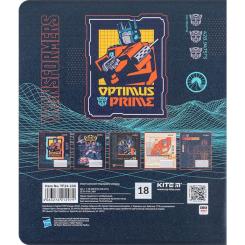 Тетрадь Kite Transformers 18 листов, клетка Фото 7