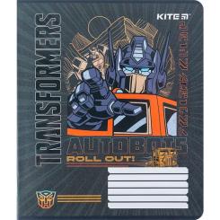 Тетрадь Kite Transformers 18 листов, клетка Фото 8