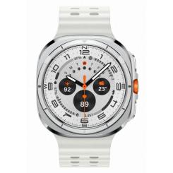 Смарт-часы Samsung Galaxy Watch Ultra Titanium White Фото 1