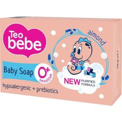 Детское мыло Teo bebe С миндальным маслом 75 г Фото