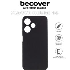 Чехол для мобильного телефона BeCover Xiaomi Redmi 13 Black Фото 5