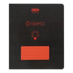 Тетрадь ZiBi предметная BLACK 48 листов клетка, физика Фото