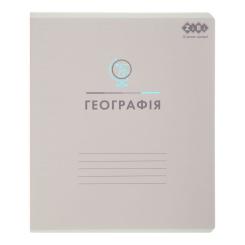 Тетрадь ZiBi предметная PASTEL 48 листов ячейка, география Фото