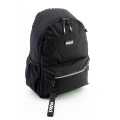 Рюкзак школьный Maxi 16.5" Черный Фото