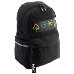 Рюкзак школьный Maxi 16.5" Черный Фото