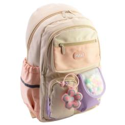 Рюкзак школьный Maxi 18" Песочный Фото
