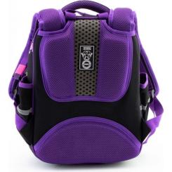 Рюкзак школьный Maxi Eva 15" Черный с фиолетовым Фото 2