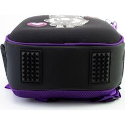 Рюкзак школьный Maxi Eva 15" Черный с фиолетовым Фото 4