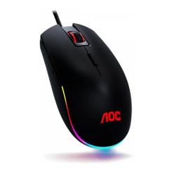 Мышка AOC GM500 RGB USB Black Фото 1
