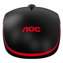 Мышка AOC GM500 RGB USB Black Фото 6