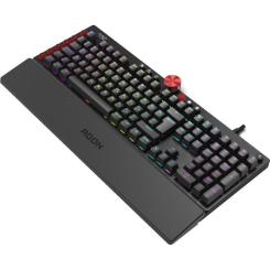Клавиатура AOC AGK700 RGB Cherry MX Red USB Black Фото 3