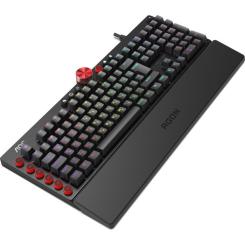 Клавиатура AOC AGK700 RGB Cherry MX Red USB Black Фото 4