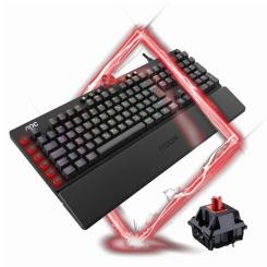 Клавиатура AOC AGK700 RGB Cherry MX Red USB Black Фото 8