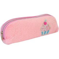 Пенал Cool For School 2 отделения Розовый Фото