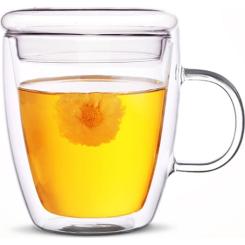 Чашка UFT з кришкою 475 мл DG01 Фото 1