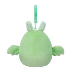 Мягкая игрушка Squishmallows на клипсе – Дракон Тов 9 см Фото 3
