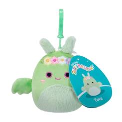 Мягкая игрушка Squishmallows на клипсе – Дракон Тов 9 см Фото 6