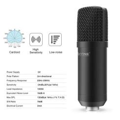 Микрофон Fifine T730 USB Black Фото 2