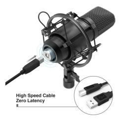 Микрофон Fifine T730 USB Black Фото 3