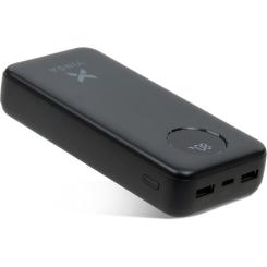 Батарея универсальная Vinga 20000 mAh 22.5W Display Black Фото 1