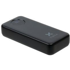 Батарея универсальная Vinga 20000 mAh 22.5W Display Black Фото 3