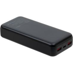 Батарея универсальная Vinga 20000 mAh 22.5W Display Black Фото 4