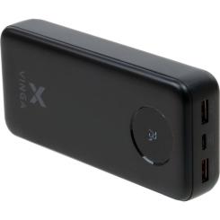 Батарея универсальная Vinga 20000 mAh 22.5W Display Black Фото 5