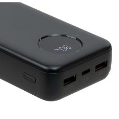 Батарея универсальная Vinga 20000 mAh 22.5W Display Black Фото 6
