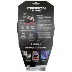 Ракетка для настольного тенниса Joola Carbon X Pro (54206) Фото 2