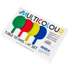 Комплект для настольного тенниса Joola Multicolour 4 Bats (54830) Фото 5