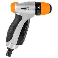 Пистолет для полива Neo Tools ручной, пистолетный, 3 функции, блокировка Фото 2