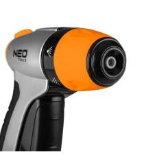 Пистолет для полива Neo Tools ручной, пистолетный, 3 функции, блокировка Фото 3