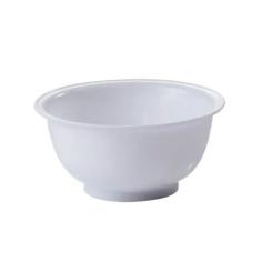 Миска Mobil Plastic PP біла 1,0 л Фото
