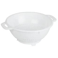 Дуршлаг Mobil Plastic PP d30 см білий Фото