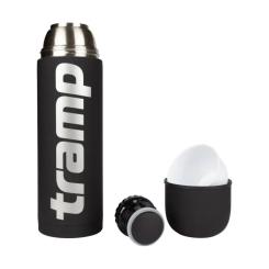 Термос Tramp Soft Touch 1 л Black Фото 1