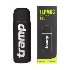 Термос Tramp Soft Touch 1 л Black Фото 2