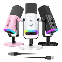 Микрофон Fifine AM8P USB/XLR Pink Фото 3