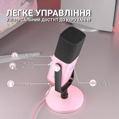 Микрофон Fifine AM8P USB/XLR Pink Фото 5